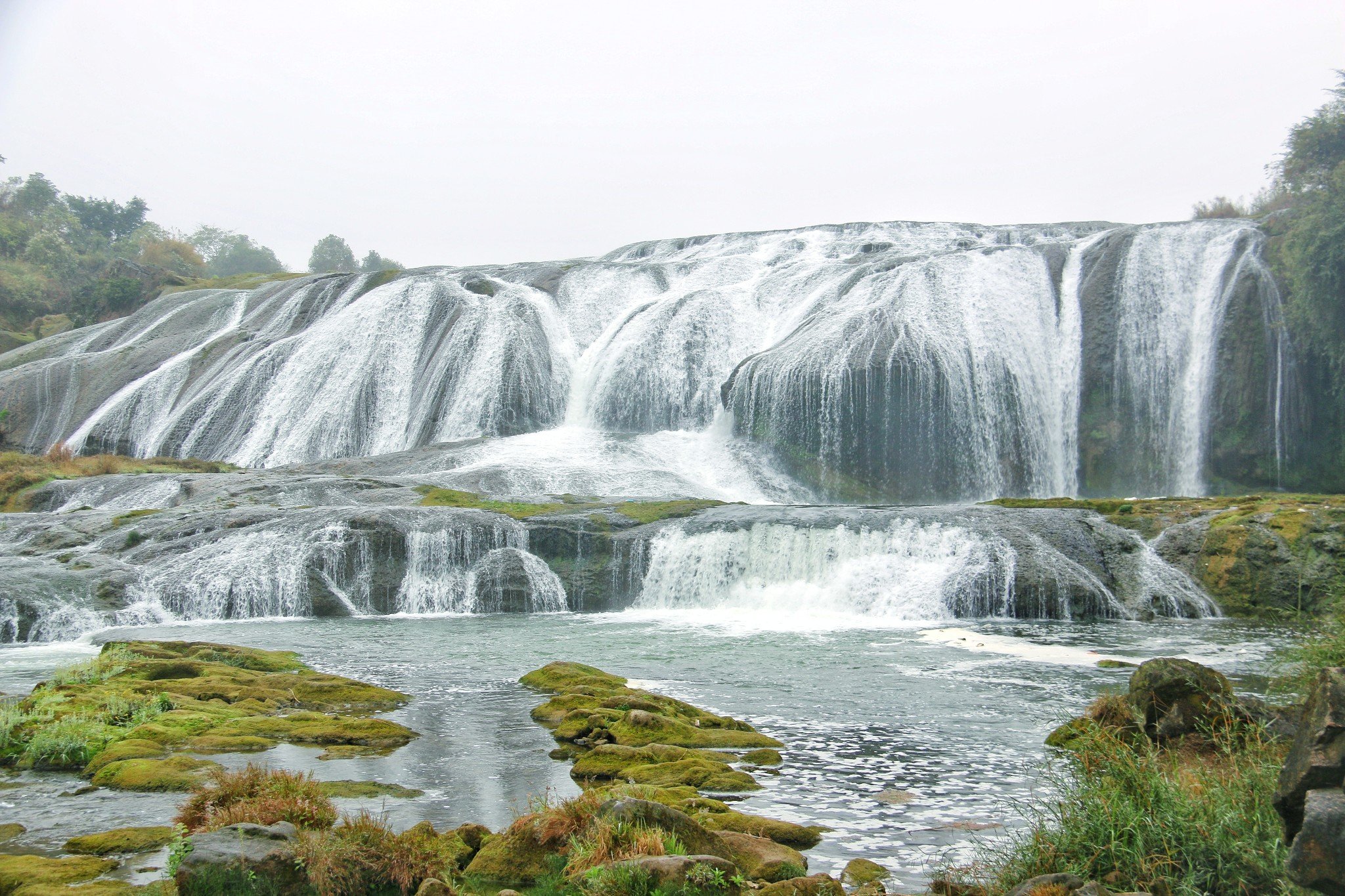 2024陡坡塘瀑布游玩攻略,陡坡塘瀑布，这不是第一次看...【去哪儿攻略】